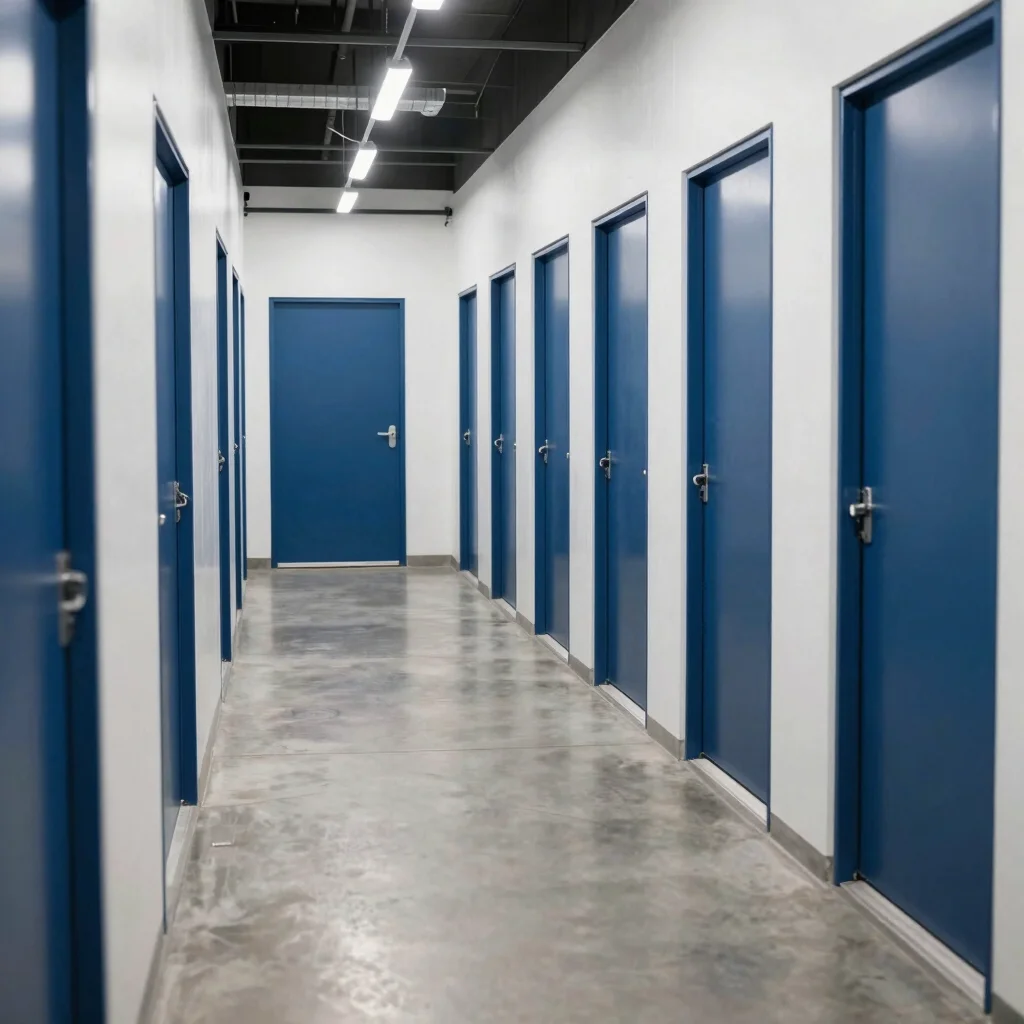 Personal Storage Unit Consultation & Tour